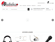 Tablet Screenshot of centerlom.com